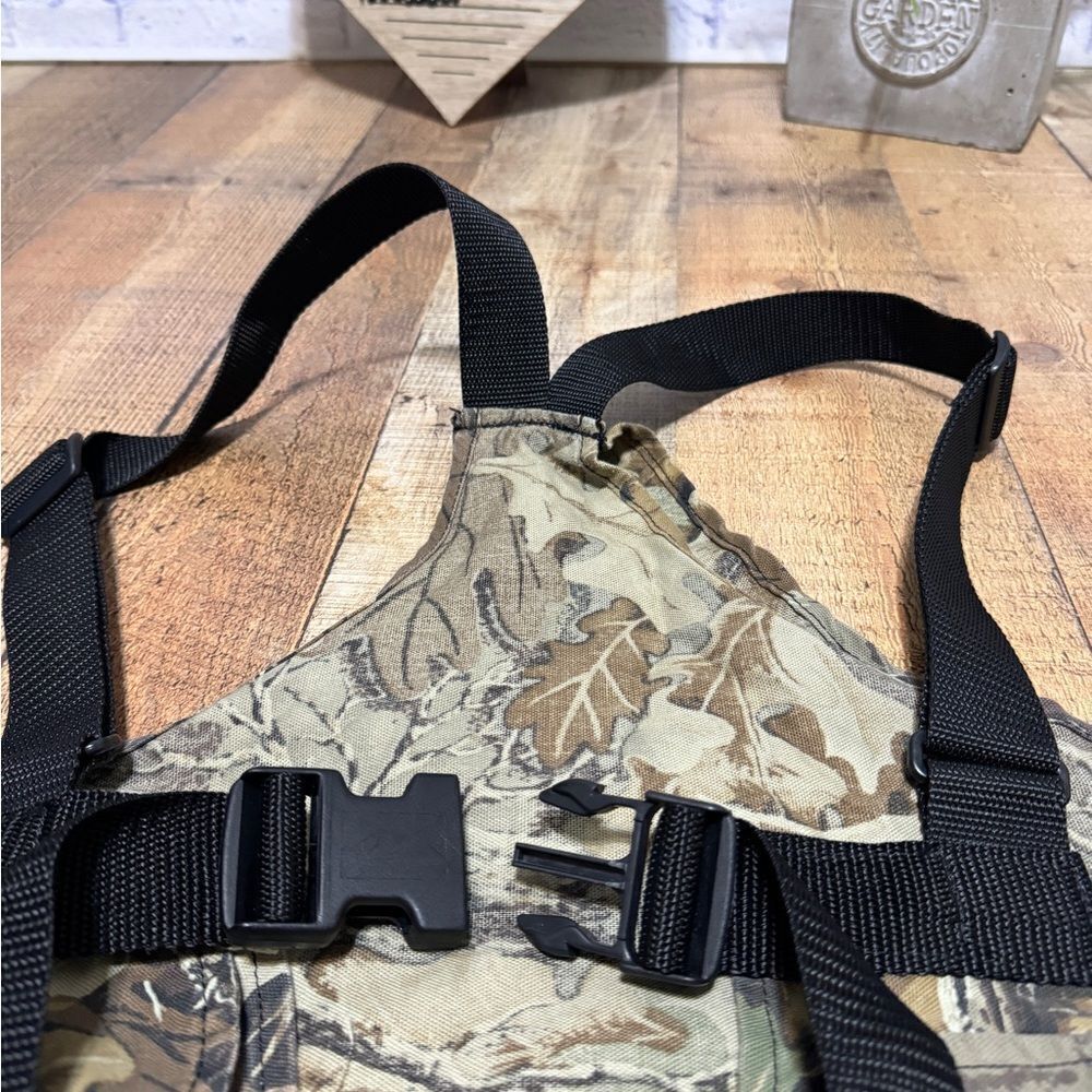 Advantage Timber FieldLine Camo Game Vest Pouch Pockets - Picture 3 of 9
